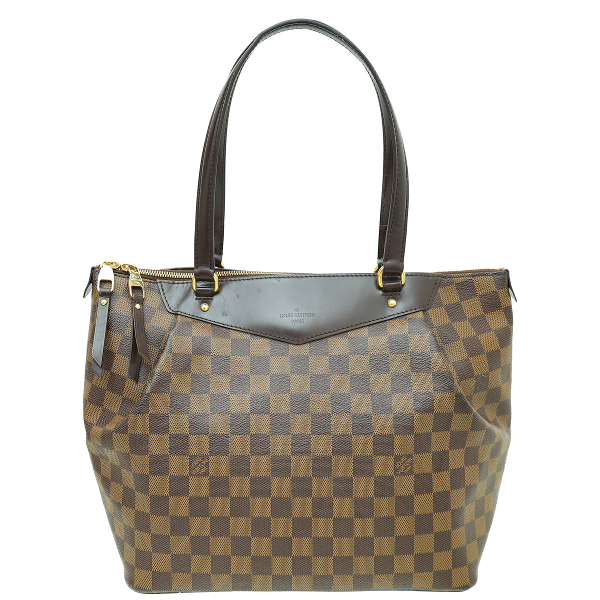Louis Vuitton Ebene Brown Westminster GM Bag-Louis Vuitton-THE CLOSET