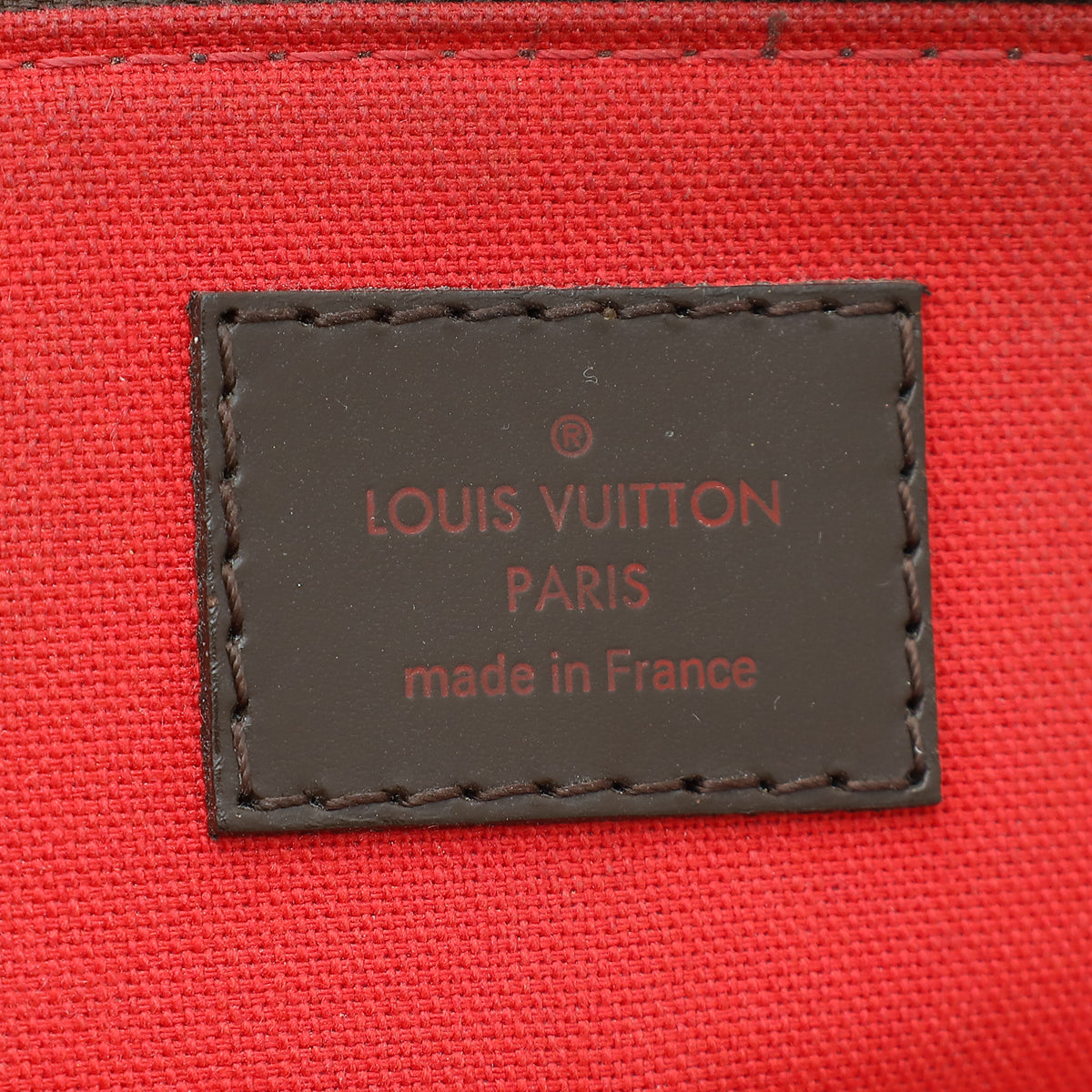 Louis Vuitton Ebene Brown Westminster GM Bag