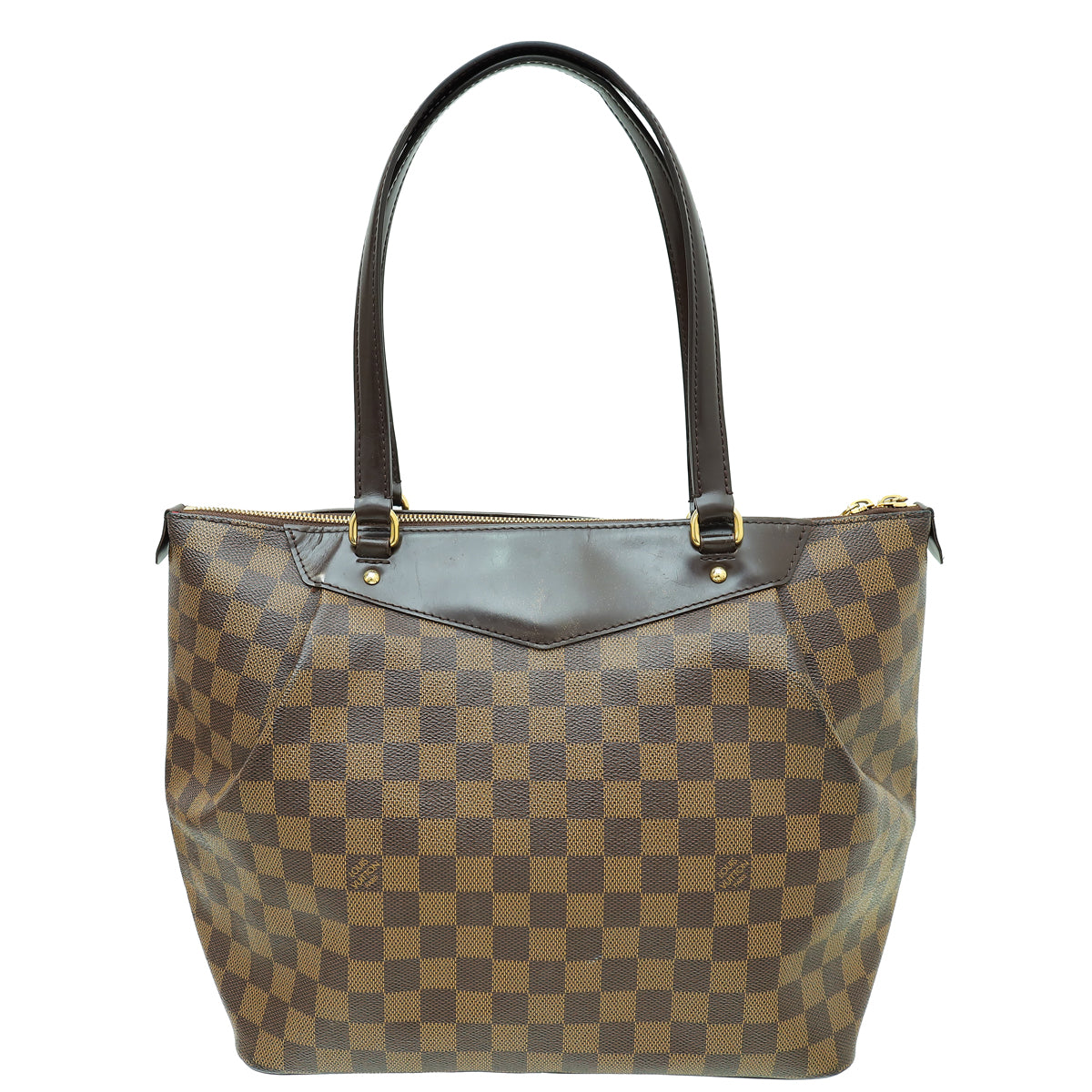 Louis Vuitton Ebene Brown Westminster GM Bag-Louis Vuitton-THE CLOSET