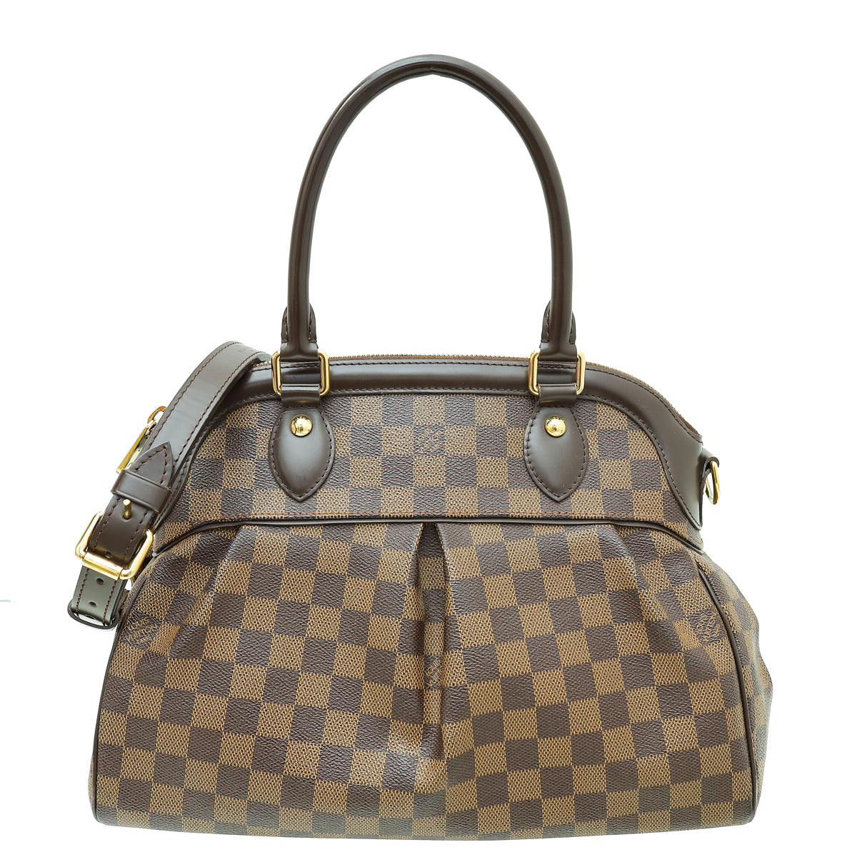 Louis Vuitton Damier Ebene Trevi PM Bag-Louis Vuitton-THE CLOSET