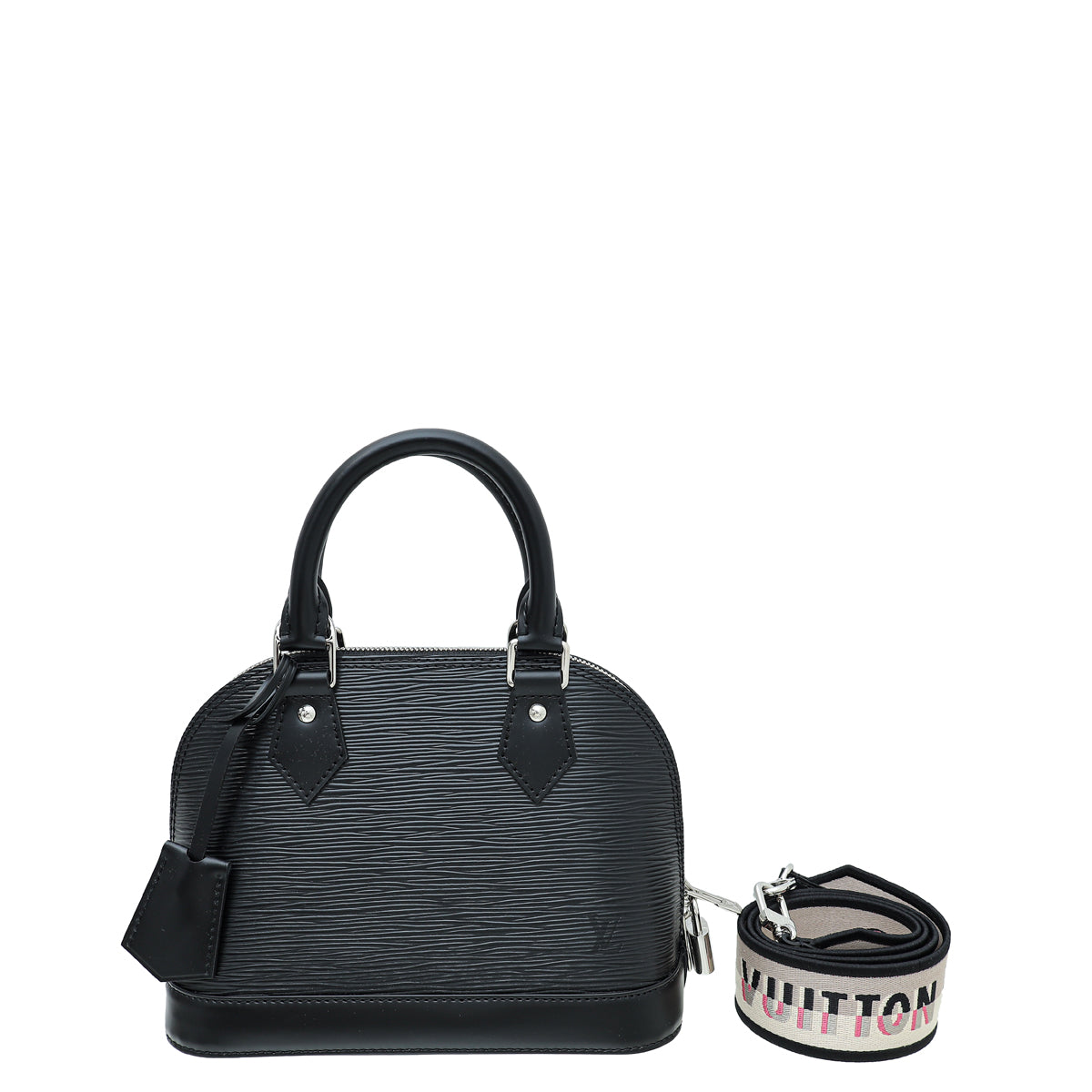 Louis Vuitton: The Alma BB Is Now Updated With A Fun Jacquard Strap -  BAGAHOLICBOY