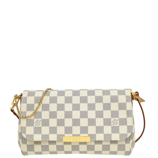 Louis Vuitton Damier Favorite MM Bag