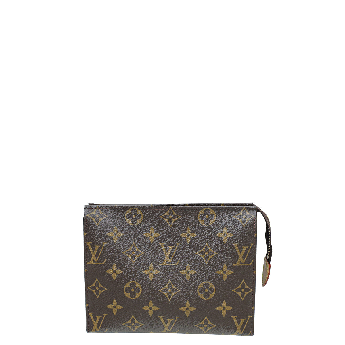 Louis Vuitton Brown Monogram Toiletry Pouch-Louis Vuitton-THE CLOSET
