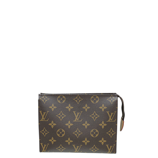 Louis Vuitton Brown Monogram Toiletry Pouch