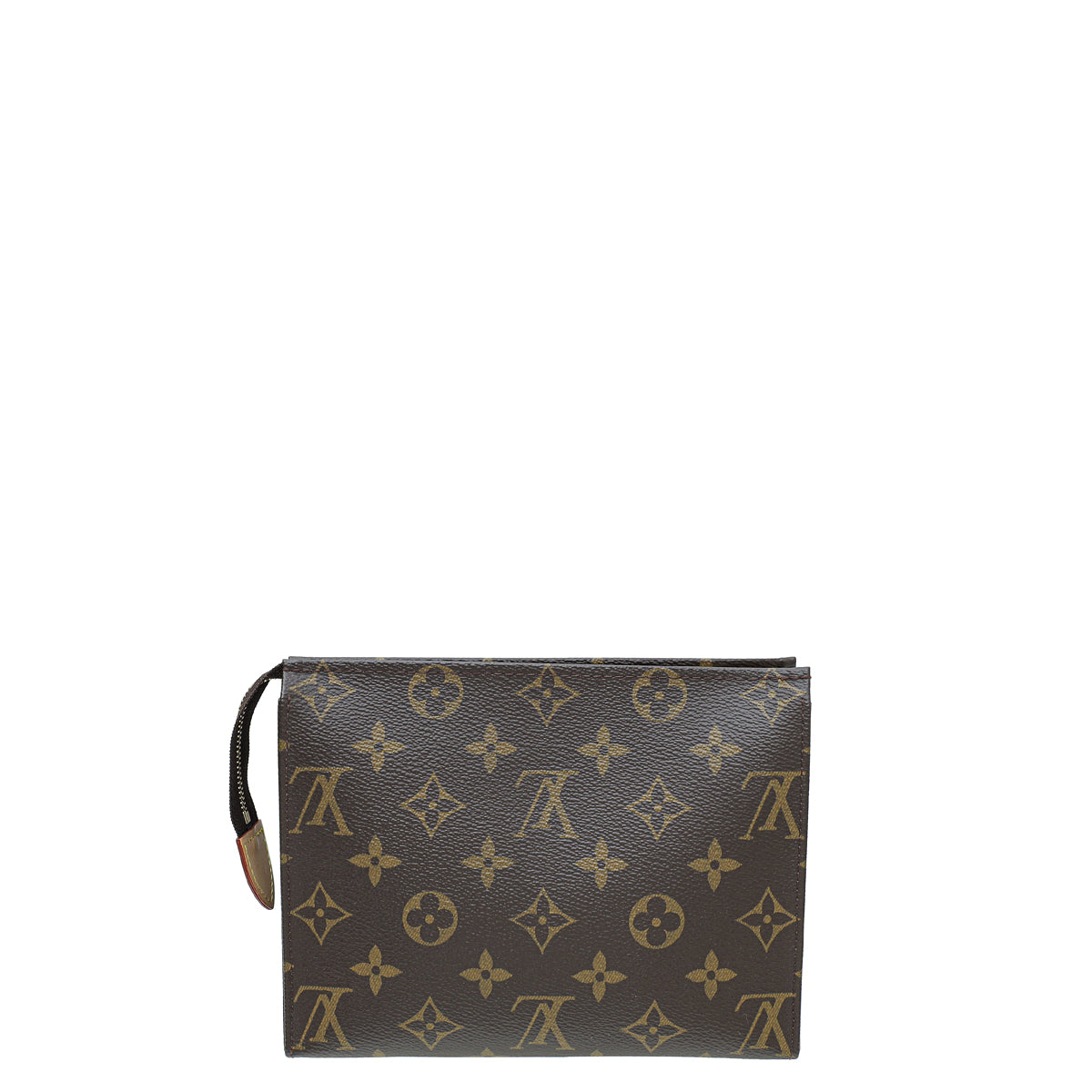 Louis Vuitton Brown Monogram Toiletry Pouch-Louis Vuitton-THE CLOSET