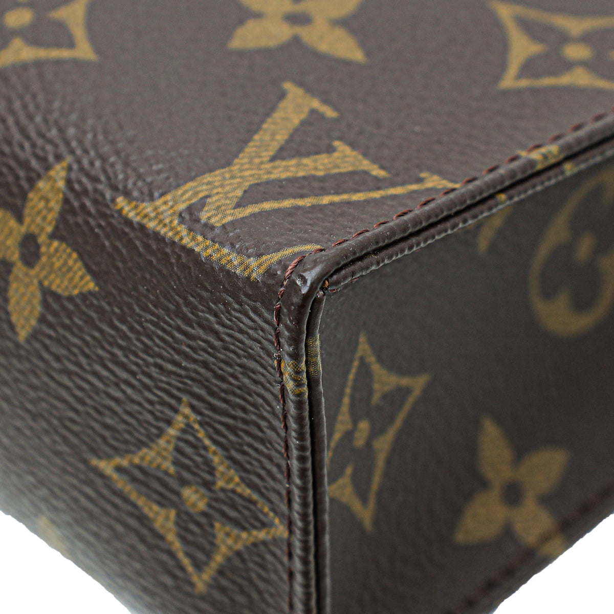 Louis Vuitton Brown Monogram Toiletry Pouch