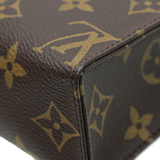 Louis Vuitton Brown Monogram Toiletry Pouch