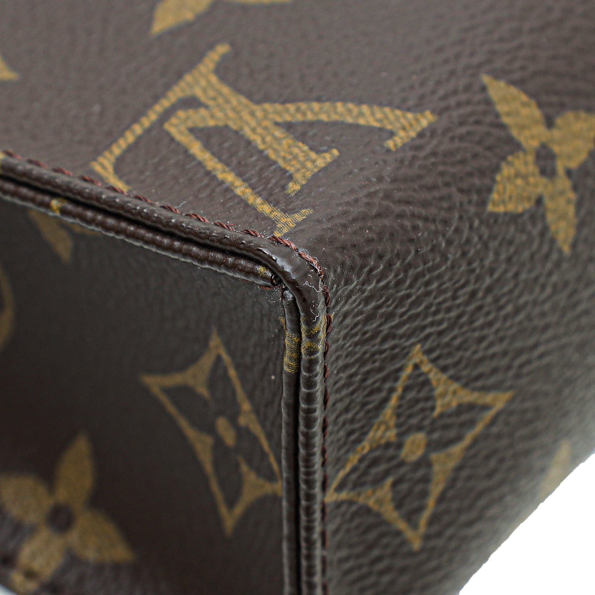 Louis Vuitton Brown Monogram Toiletry Pouch