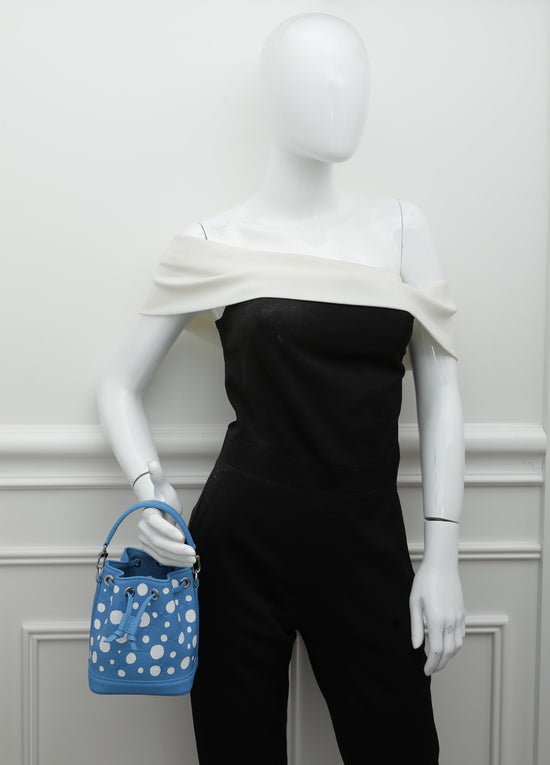 Louis Vuitton x YK Bicolor " Infinity Dots" Nano Noé Bag