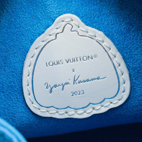 Louis Vuitton x YK Bicolor " Infinity Dots" Nano Noé Bag