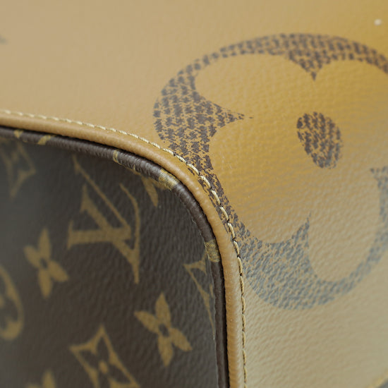 Louis Vuitton Monogram Reverse Onthego MM Bag