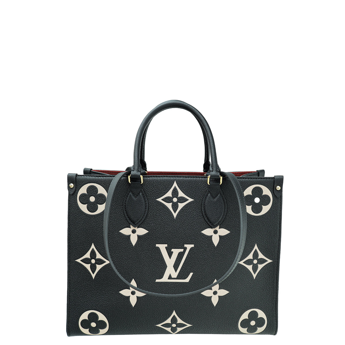 Louis Vuitton LV Onthego MM new bicolour Beige Leather ref.438807 - Joli  Closet