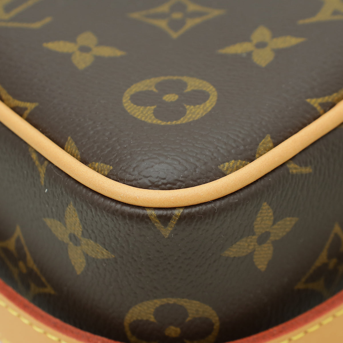 Louis Vuitton Brown Monogram Game On Coeur Heart Bag