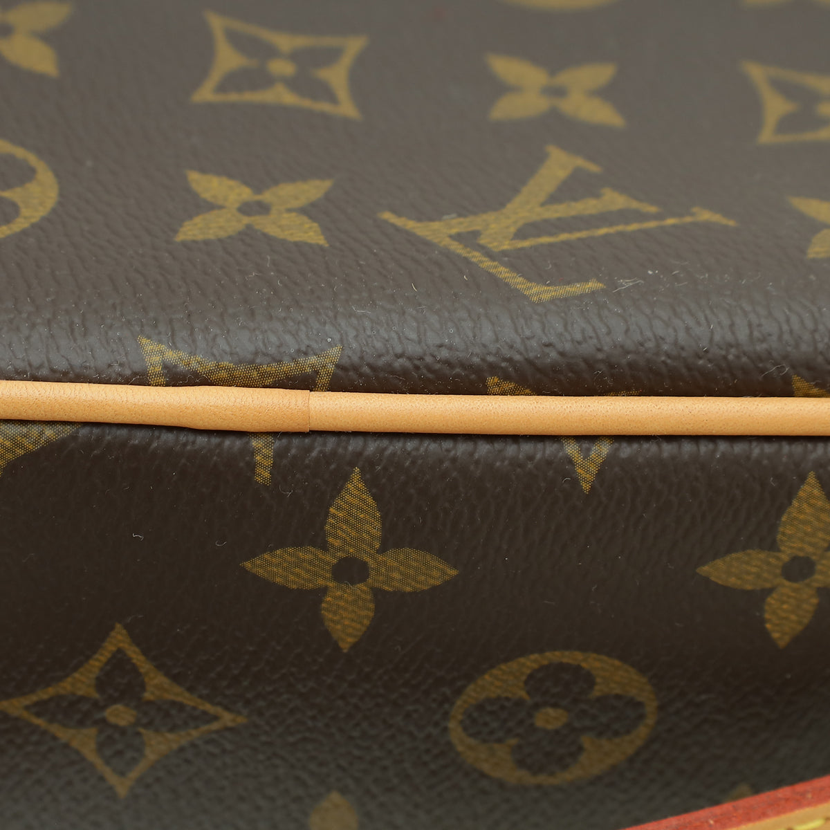 Louis Vuitton Brown Monogram Game On Coeur Heart Bag