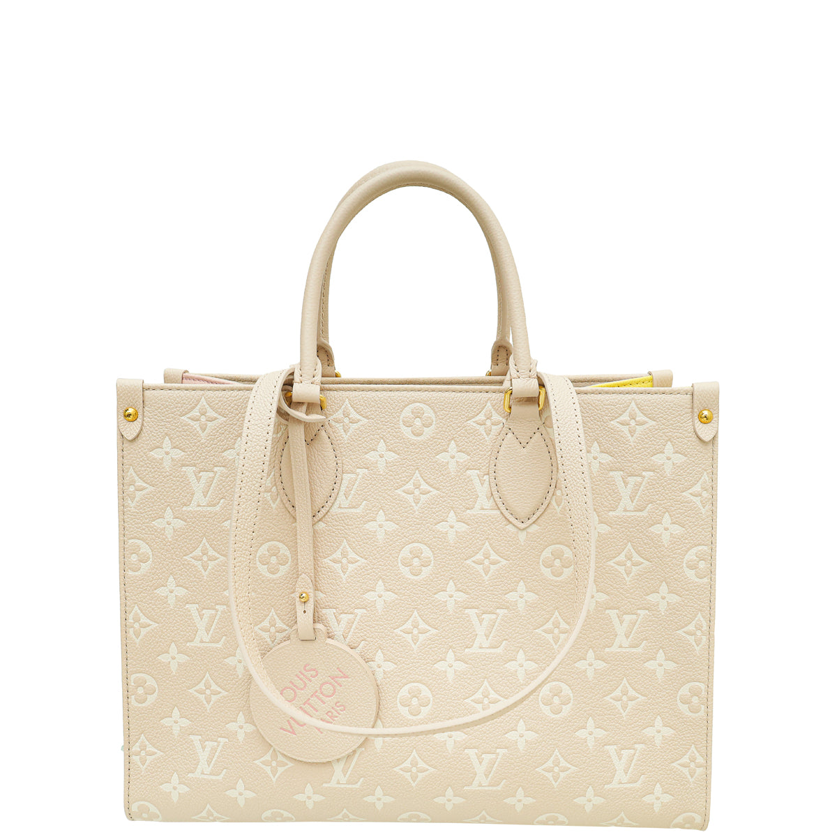 Louis Vuitton Tricolor Monogram Empreinte Spring in the City Ltd. Ed. Onthego MM Bag-Louis Vuitton-THE CLOSET