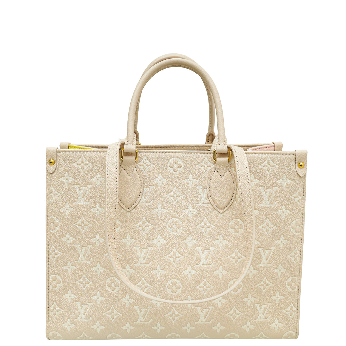 Louis Vuitton Tricolor Monogram Empreinte Spring in the City Ltd. Ed. Onthego MM Bag-Louis Vuitton-THE CLOSET