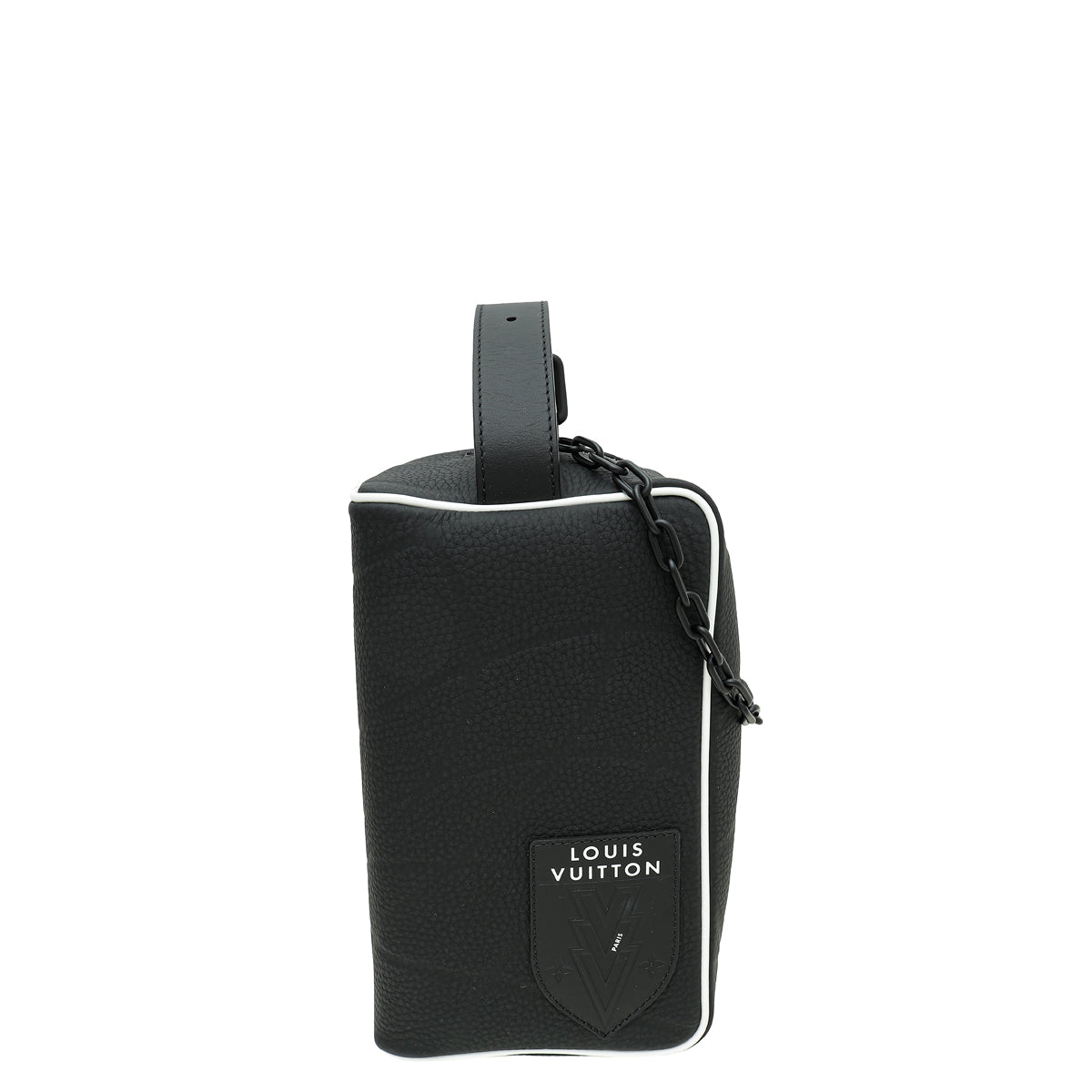 Louis Vuitton Black Taurillon Fifa World Cup Dopp Kit Toiletry Bag-Louis Vuitton-THE CLOSET