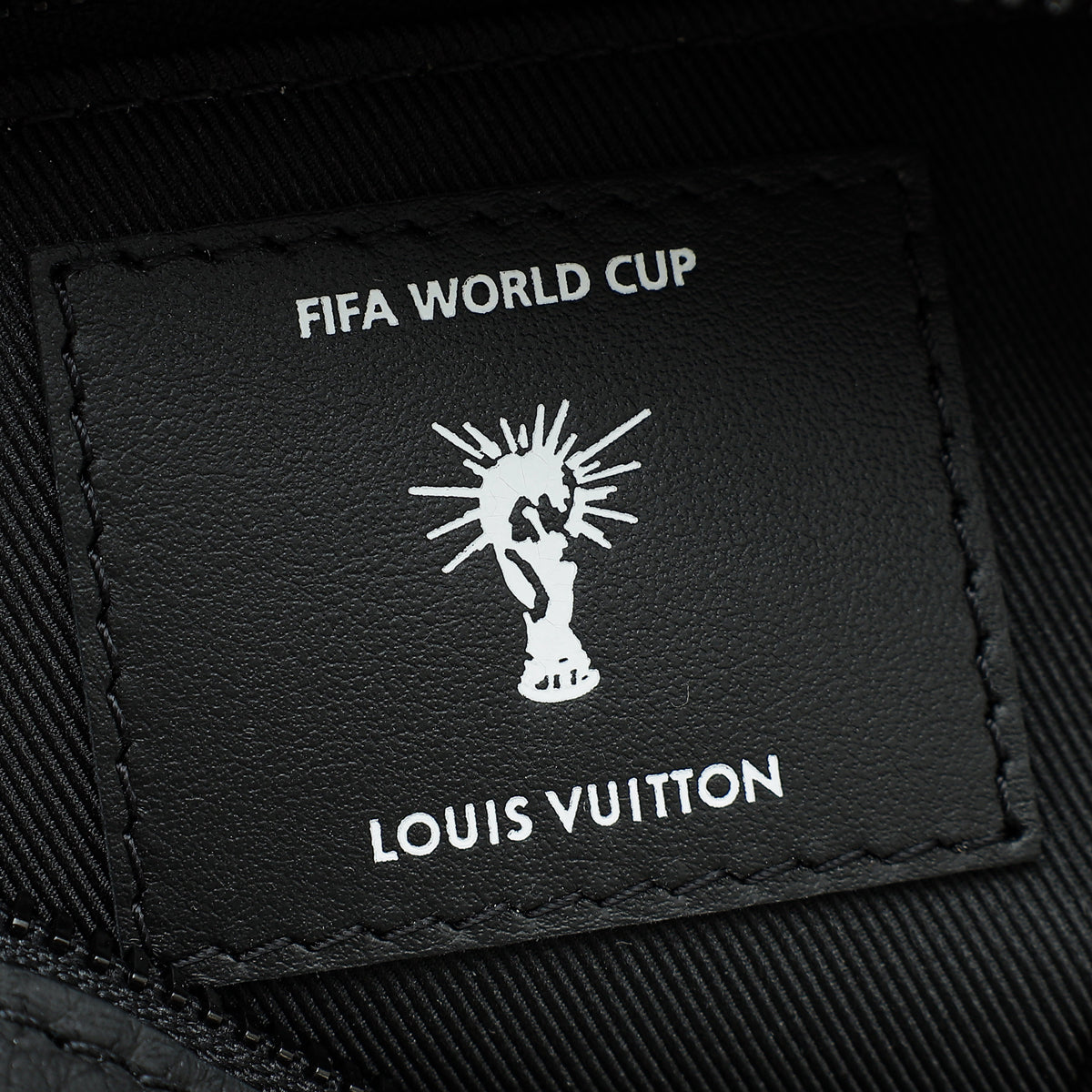 Louis Vuitton 2022 FIFA World Cup Dopp Kit - Black Toiletry Bags