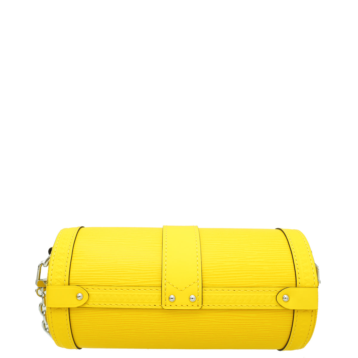 Louis Vuitton Jaune Yellow Papillon Trunk Shoulder Bag-Louis Vuitton-THE CLOSET