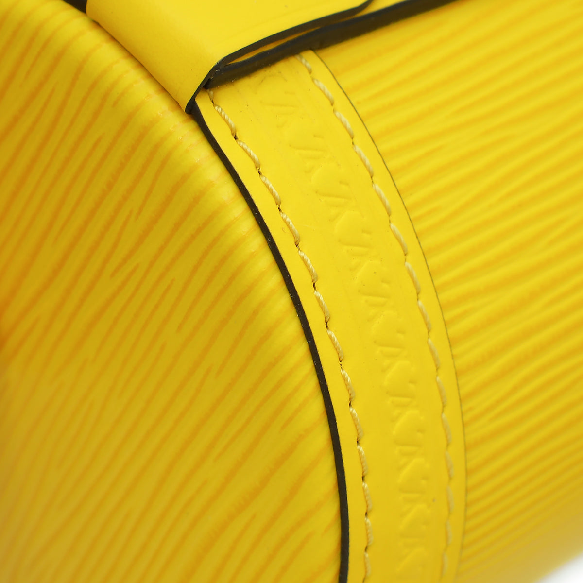Louis Vuitton Jaune Yellow Papillon Trunk Shoulder Bag