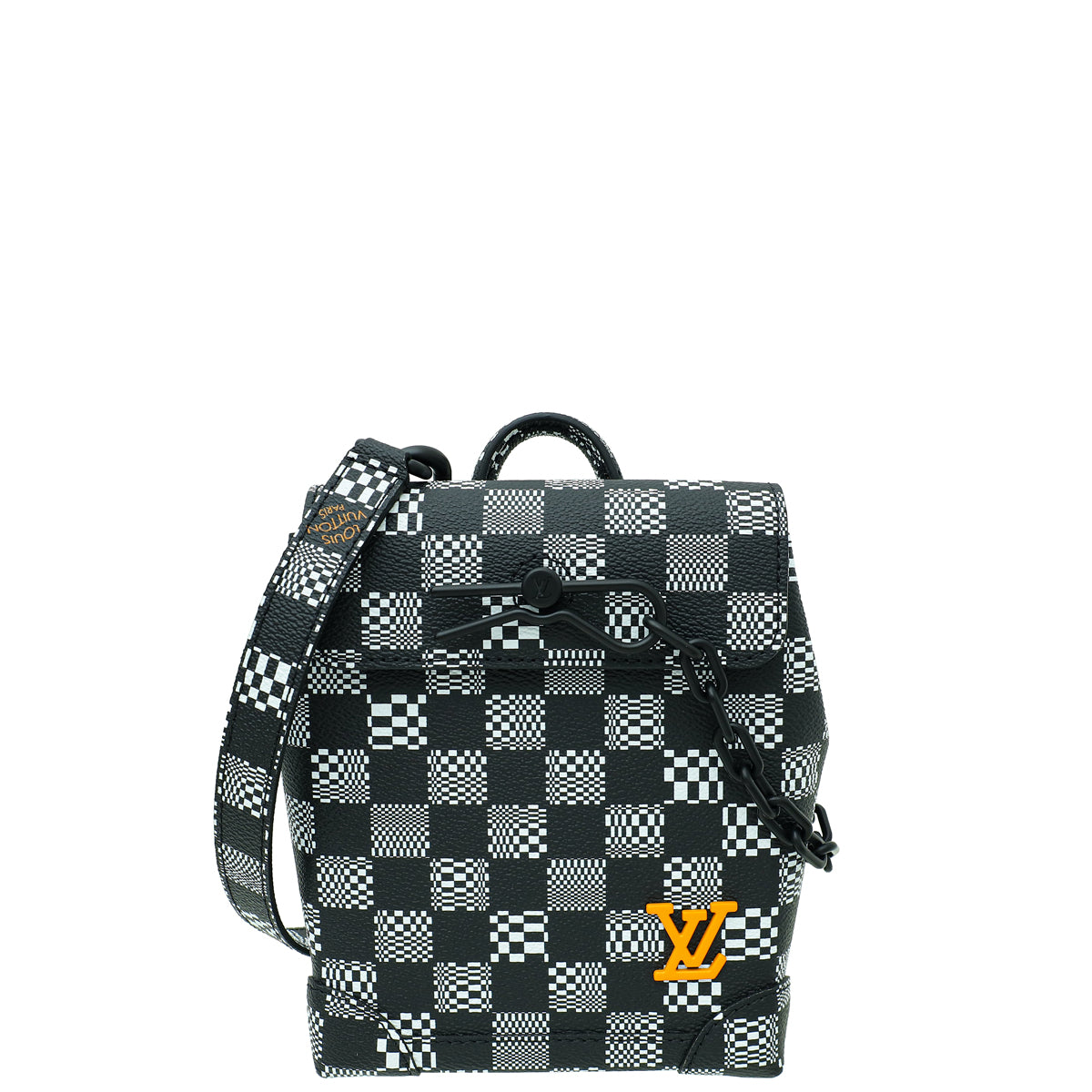Louis Vuitton Bicolor Damier Distorted Steamer XS Bag-Louis Vuitton-THE CLOSET