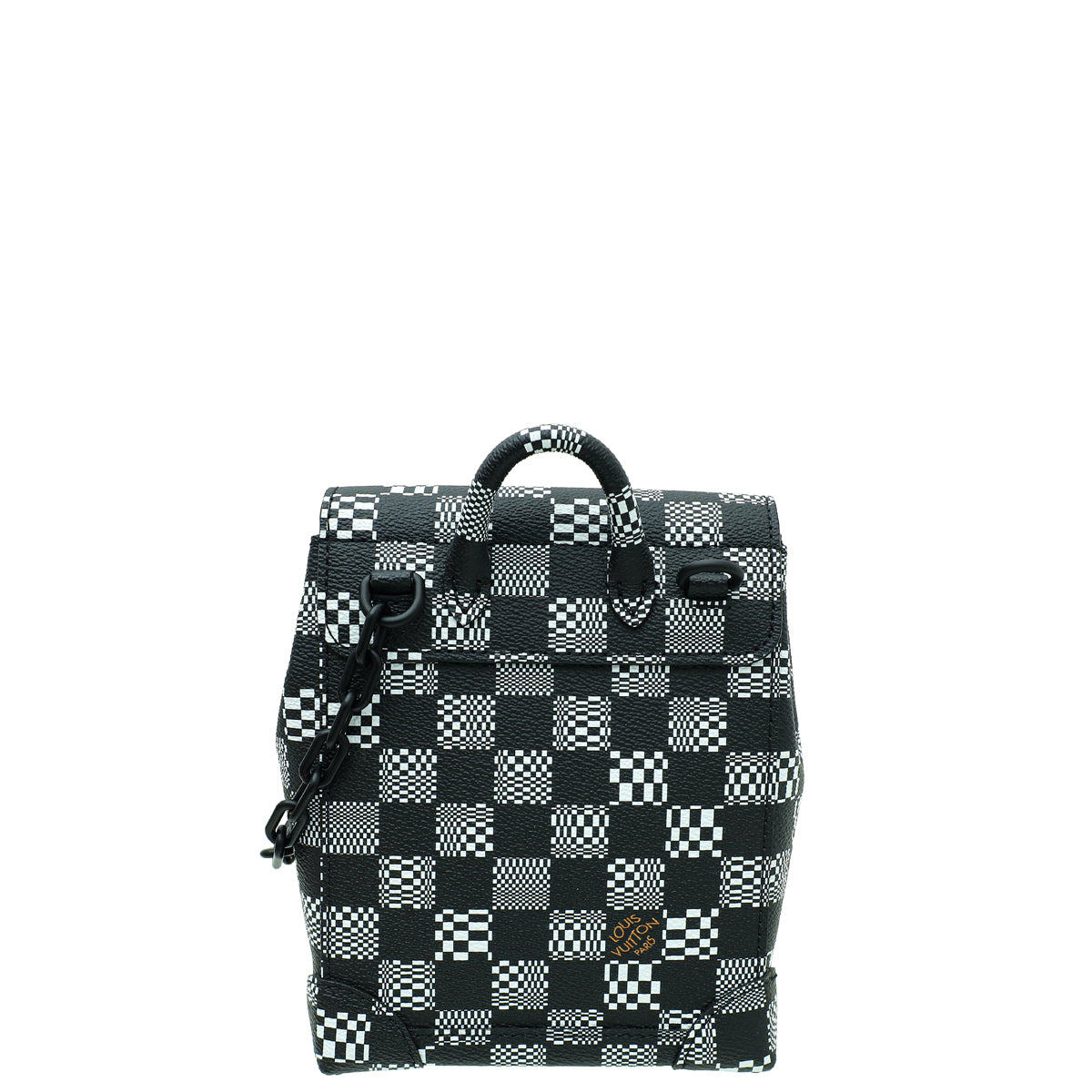 Louis Vuitton Bicolor Damier Distorted Steamer XS Bag