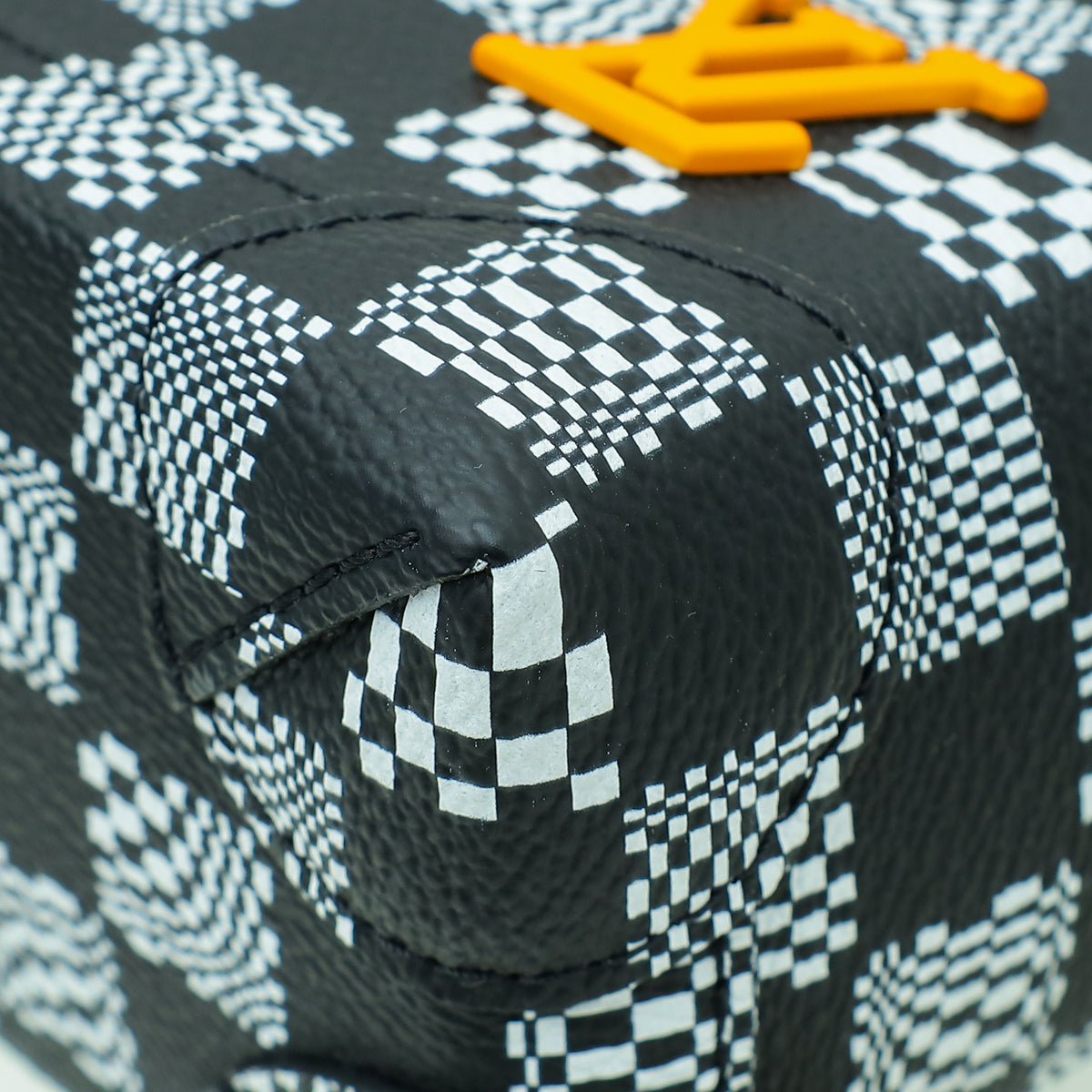 Louis Vuitton Bicolor Damier Distorted Steamer XS Bag – THE CLOSET