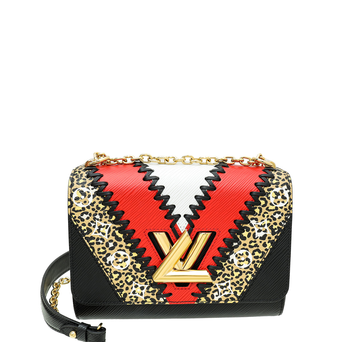 Louis Vuitton Multicolor Twist MM Bag-Louis Vuitton-THE CLOSET