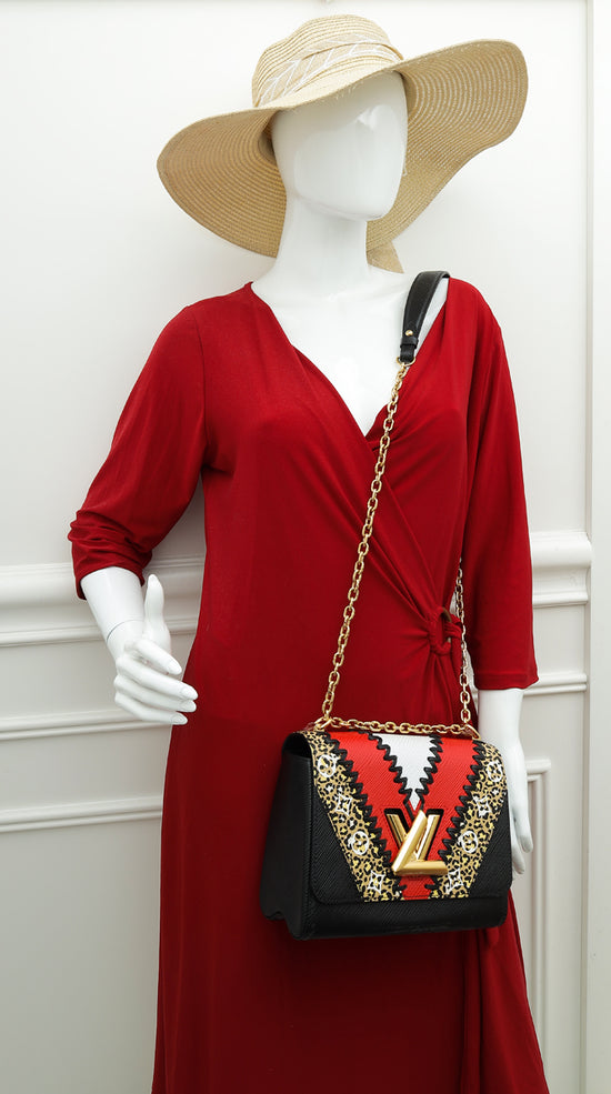 Louis Vuitton Bag Twist Crocodile Rose | 3D model