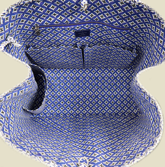 Louis Vuitton Blue Multicolor L.E Aqua Monogram Canvas By The Pool Dubai Neverfull GM Bag