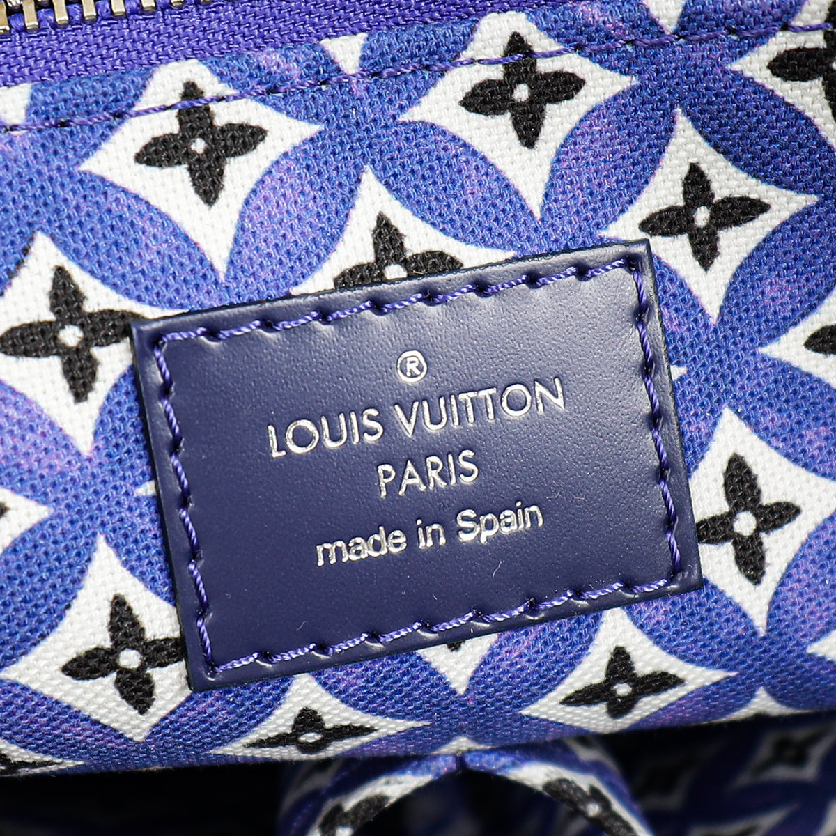 Louis Vuitton Blue Multicolor L.E Aqua Monogram Canvas By The Pool Dubai Neverfull GM Bag