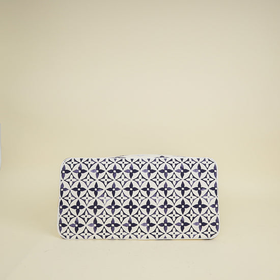 Louis Vuitton Blue Multicolor L.E Aqua Monogram Canvas By The Pool Dubai Neverfull GM Bag