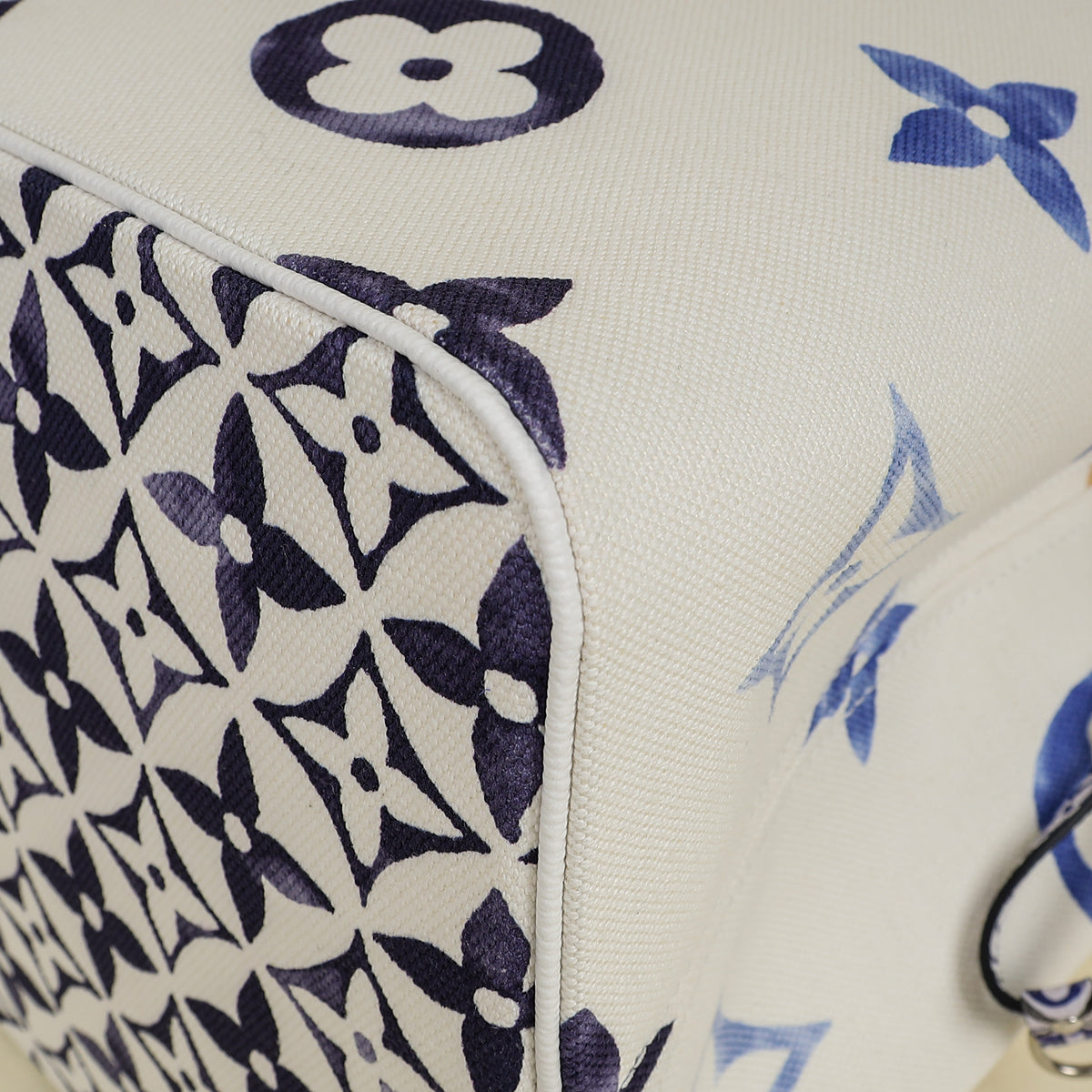 Louis Vuitton Blue Multicolor L.E Aqua Monogram Canvas By The Pool Dubai Neverfull GM Bag