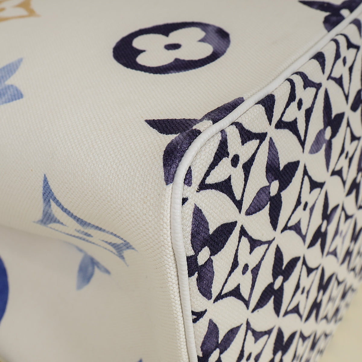 Louis Vuitton Blue Multicolor L.E Aqua Monogram Canvas By The Pool Dubai Neverfull GM Bag