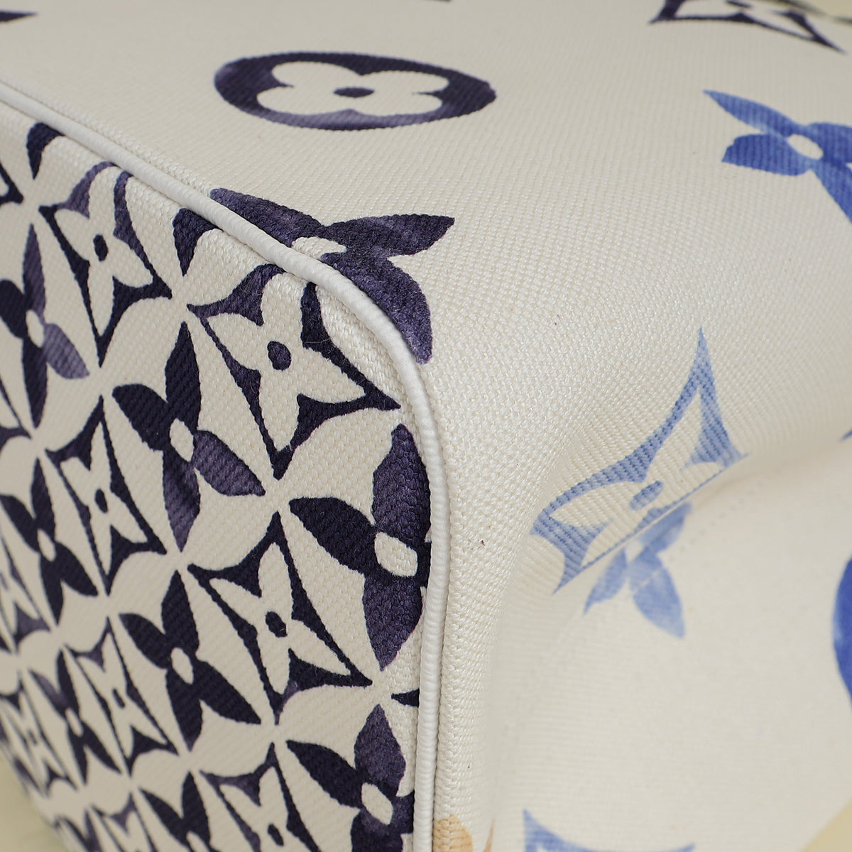 Louis Vuitton Blue Multicolor L.E Aqua Monogram Canvas By The Pool Dubai Neverfull GM Bag