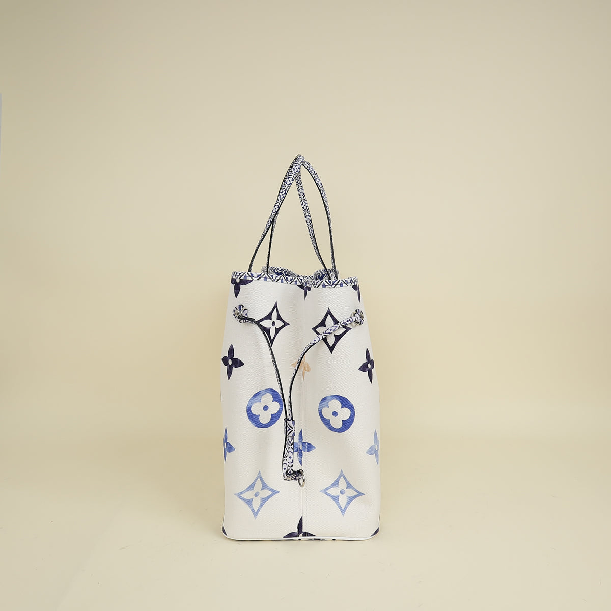 Louis Vuitton Blue Multicolor L.E Aqua Monogram Canvas By The Pool Dubai Neverfull GM Bag