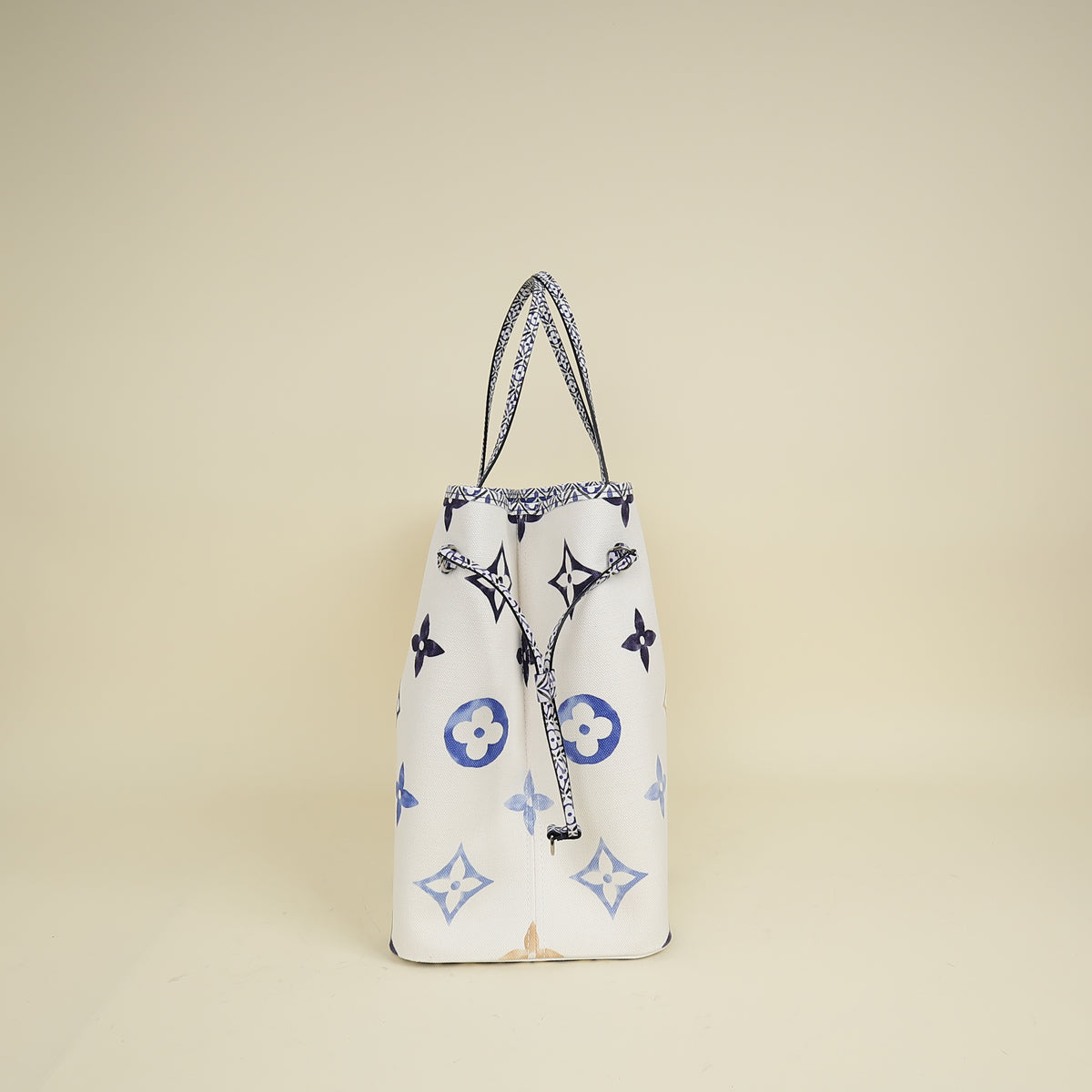 Louis Vuitton Blue Multicolor L.E Aqua Monogram Canvas By The Pool Dubai Neverfull GM Bag