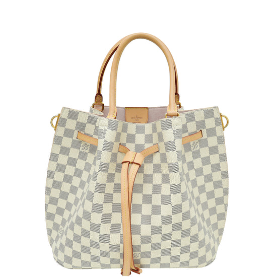 Louis Vuitton Azur Girolata Bag – The Closet