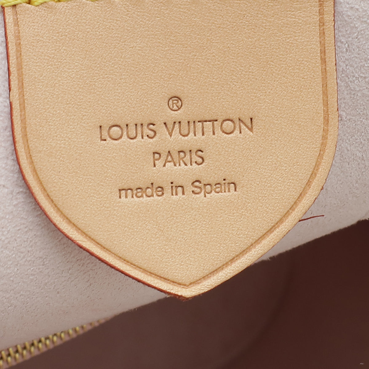 Louis Vuitton Azur Girolata Bag