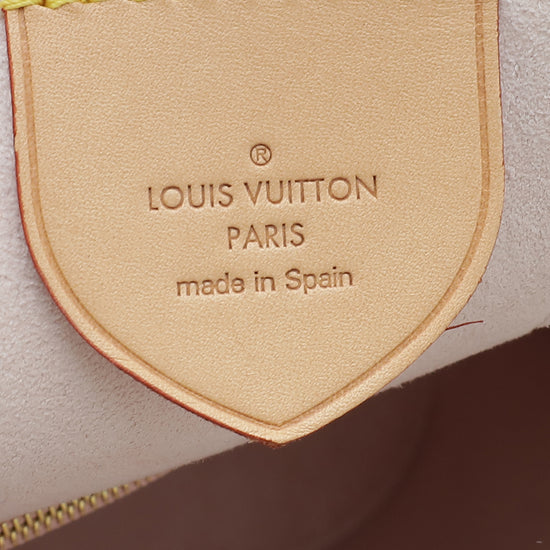 Louis Vuitton Azur Girolata Bag – The Closet