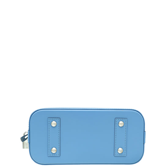 Louis Vuitton Bleuet Alma BB Sporty Bag