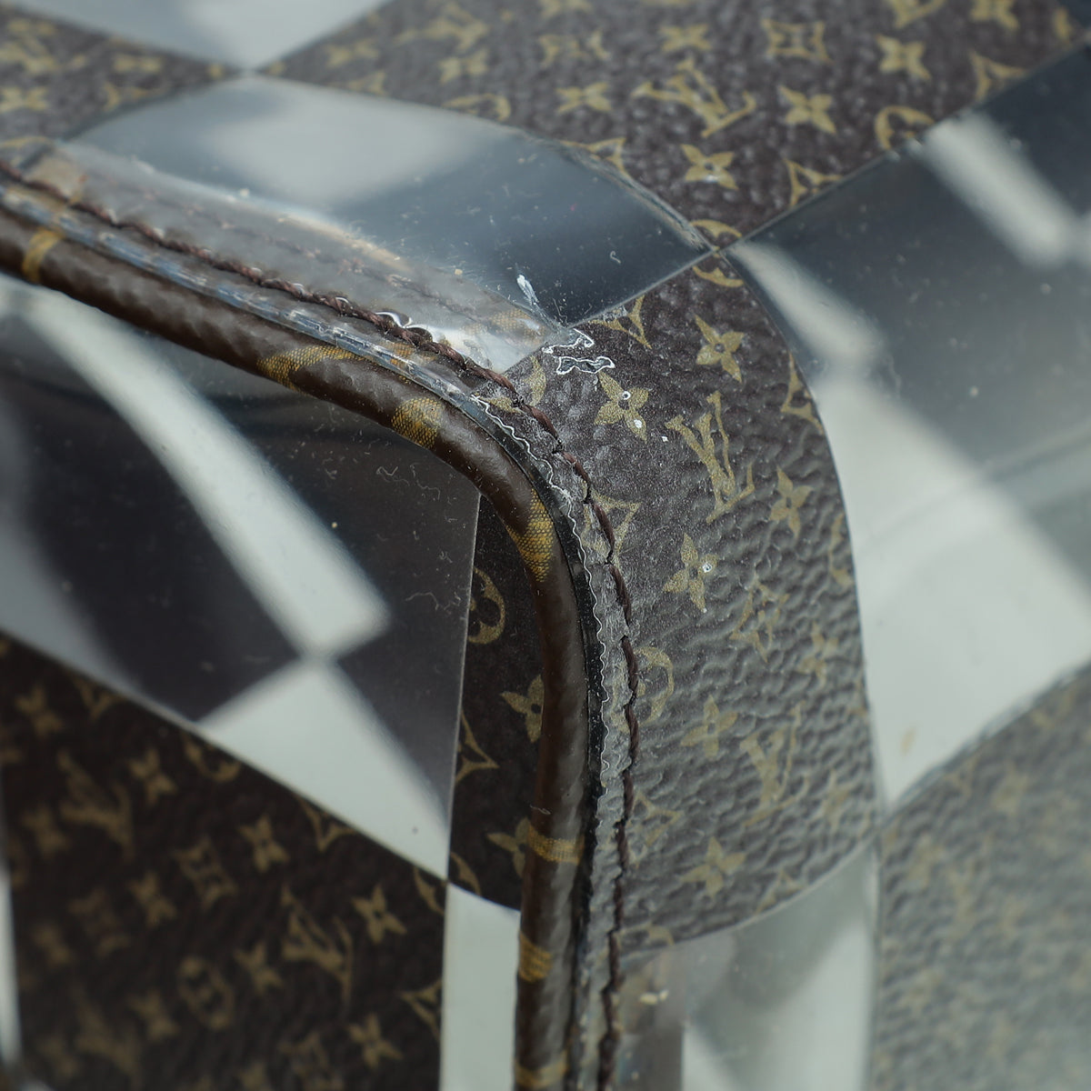 Louis Vuitton Monogram Chess Keepall 25 Bandouliere Bag