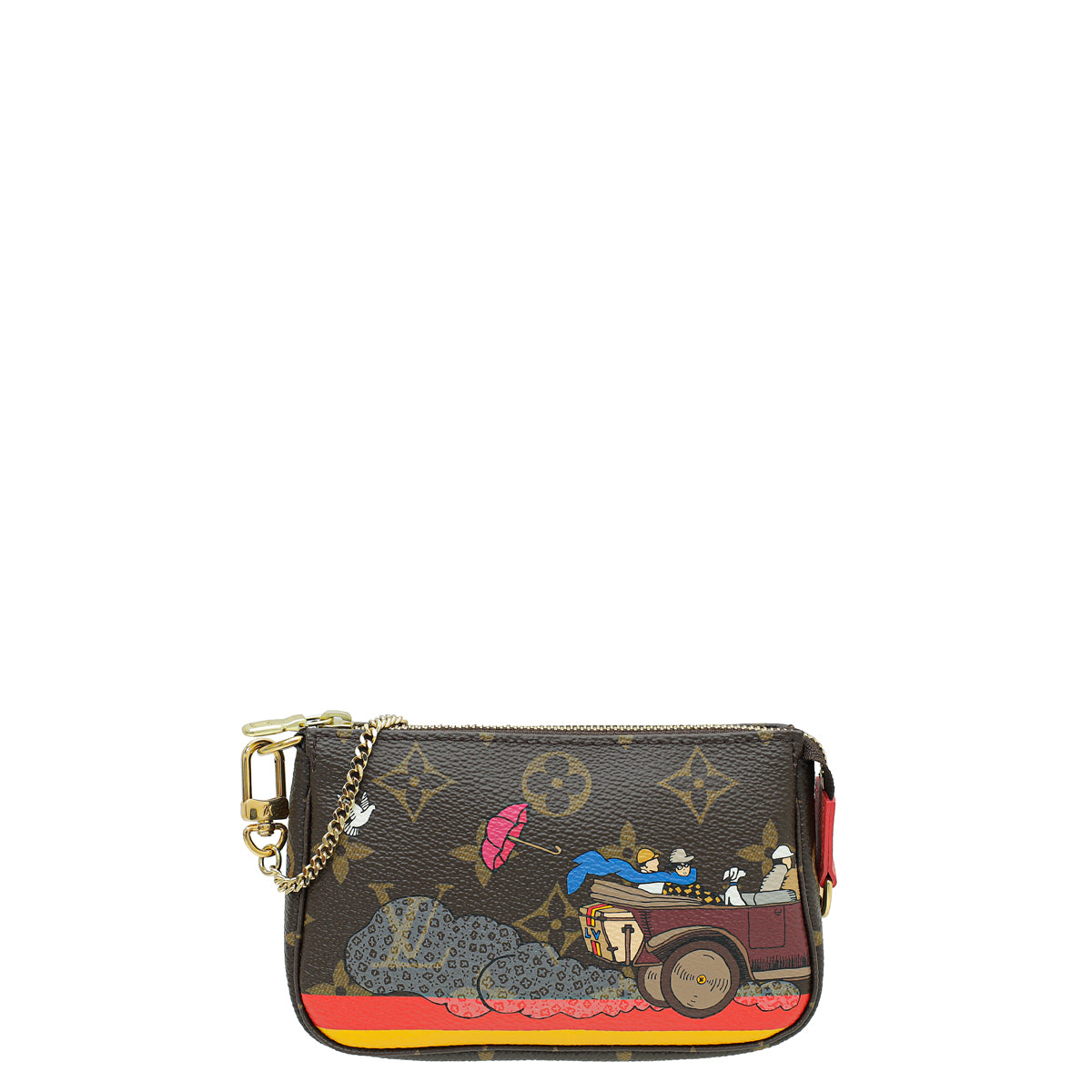 Louis Vuitton Monogram Mini Pochette Accessoires-Louis Vuitton-THE CLOSET