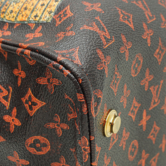 Louis Vuitton, Bags, Authentic Bicolor Leather City Steamer Bag