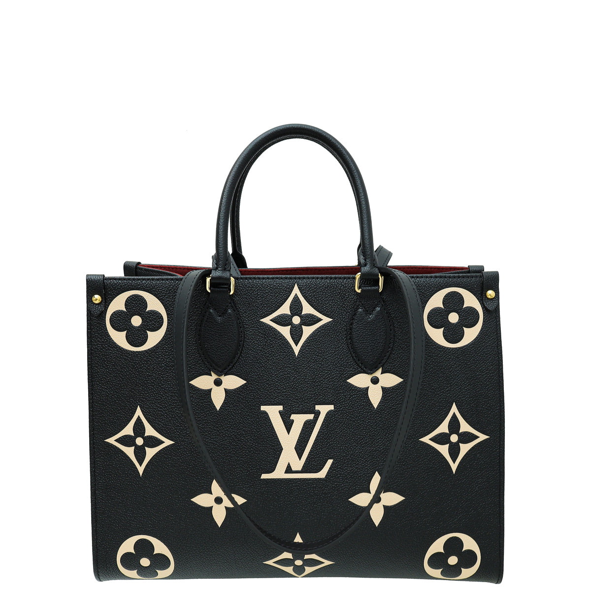 Louis Vuitton Bicolor On My Side PM Tote Bag – The Closet