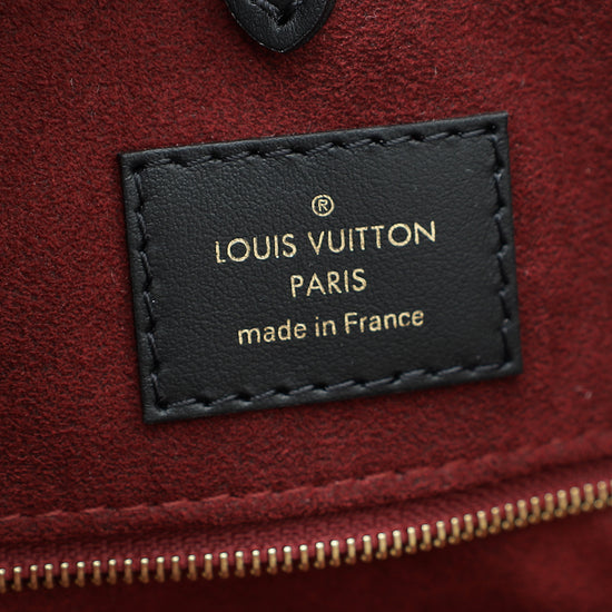 Louis Vuitton Bicolor Monogram Empreinte Onthego MM Bag
