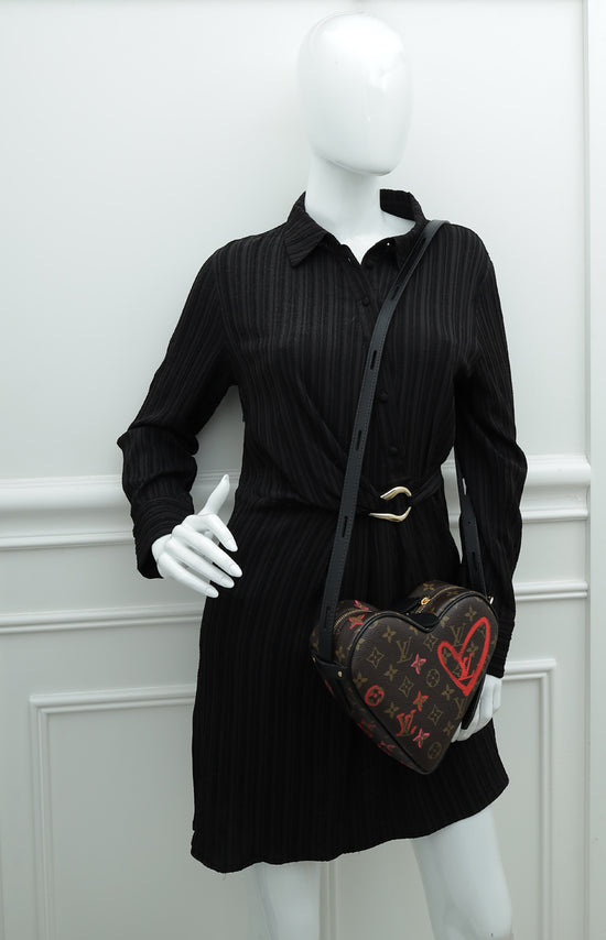 Louis Vuitton Monogram Fall In Love Sac Coeur