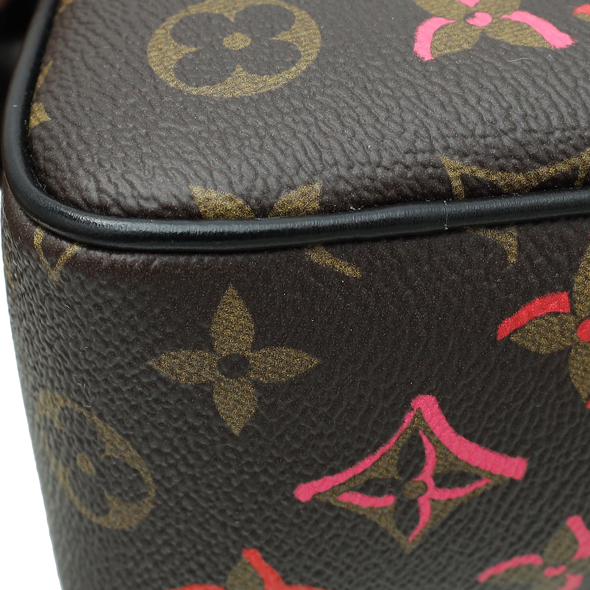 Louis Vuitton Monogram Bicolor Fall In Love Sac Coeur Bag