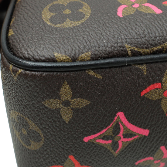 Louis Vuitton Monogram Bicolor Fall In Love Sac Coeur Bag – The Closet