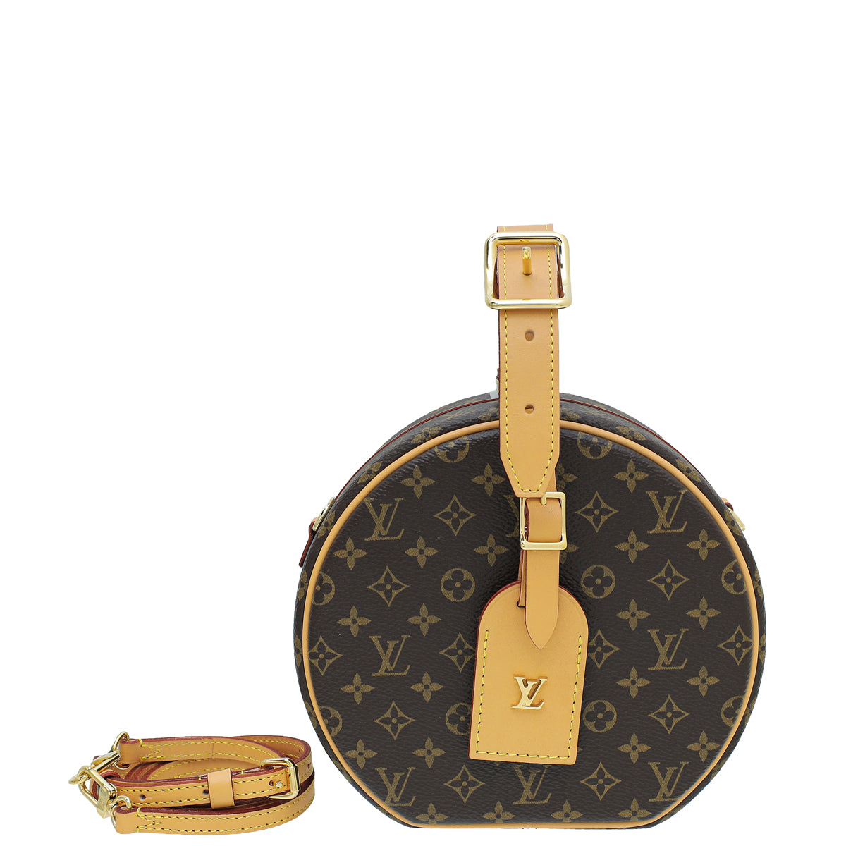 Louis Vuitton Monogram Petite Boite Chapeau Bag-Louis Vuitton-THE CLOSET